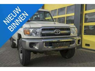 landcruiser grj 78 4.0 v6 euro6 airco