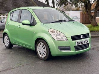 2010 suzuki splash 1.2 gls