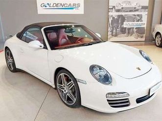 carrera 997 cabrio 3.8 4s