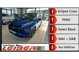 mitsubishi eclipse cross plus select black phev 4wd