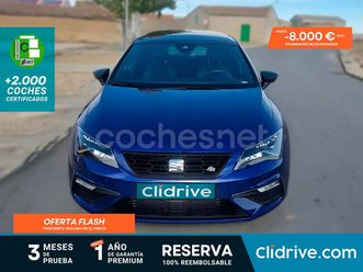 seat león 1.5 tsi ss fr fast ed