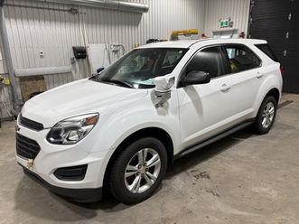 2016 chevrolet equinox ls