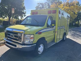 2018 ford série e tronqué