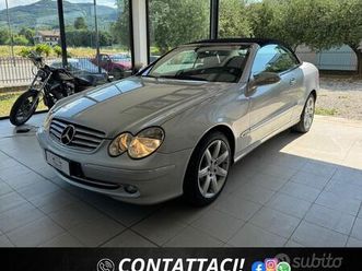 mercedes-benz clk mercedes-benz clk 320 cabrio ele