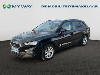 seat leon st break play plus 1.5 etsi 150pk dsg automaat mild hybrid + pano dak!