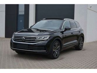 volkswagen touareg 3.0 v6 e-hybrid 4motion pano/luchtvering/379pk