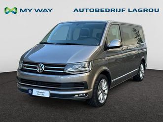 volkswagen multivan t6 multivan highline 2.0 tdi eu6 scr 4mo bmt 204pk (150kw) versnellingsbak dsg7