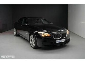 bmw 740 d pack m