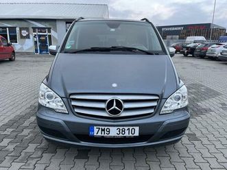 mercedes-benz viano 2.2 l cdi-120kw
