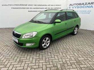 škoda fabia com.1.2tsi klima! 2 sady kol!