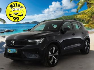 volvo xc40 recharge twin business plus aut * koukku / ilp / acc / led / p.kamera / sportpenkki muistilla / navi / keyless * - hullut vôlipôivôt 2,49% korkotarjo