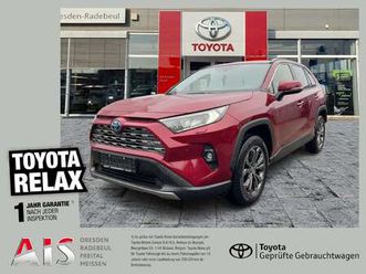 rav4 2.5 hybrid team d cloudnavi*acc*el.heck*kam