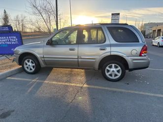 2003 oldsmobile bravada awd