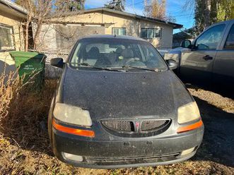 2006 pontiac vibe (manual)