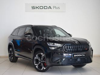 skoda kodiaq 2.0 tsi 265 cv dsg 4x4 rs