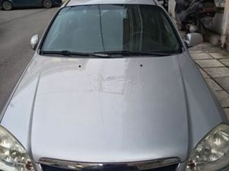 chevrolet lacetti 2005 1.4 sx
