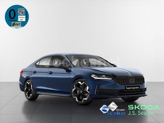 skoda superb 1.5 tsi iv phev dsg sportline