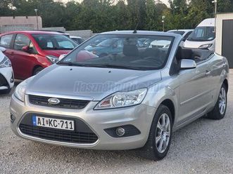 ford focus coupe cabriolet 1.6 trend ülésfűtés+alufelni+ködlámpa!