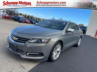 used 2017 chevrolet impala premier 2lz