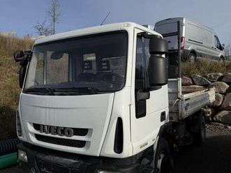 eurocargo ml80e18k | meiler 3 seiten kipper