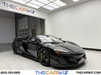 used 2016 mclaren 675lt base