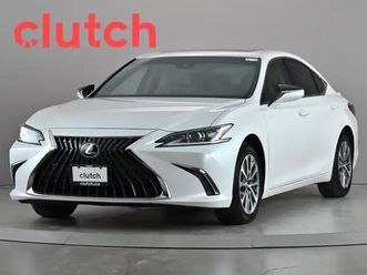 2024 lexus es 300h w/ apple carplay, heated front seats, rearvie