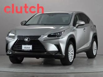 2018 lexus nx 300 w/ heated front seats, rearview camera, cruise