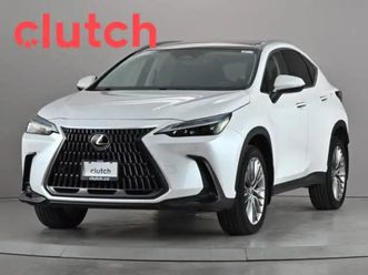 2022 lexus nx 350 awd w/ apple carplay, heated front seats, rear