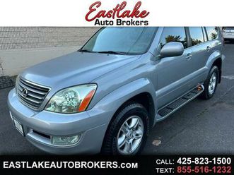 used 2006 lexus gx 470 sport utility
