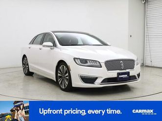used 2017 lincoln mkz reserve