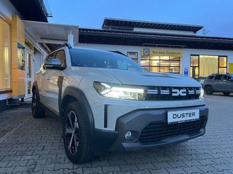 dacia duster journey hybrid 140 *ahk, 8-fach*