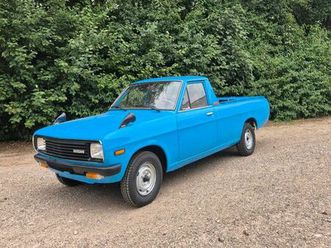 nissan datsun sunnytruck, nissan sunny, oldtimer