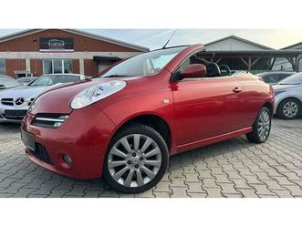 nissan micra c+c premium 1.hand navi touch klima hu/au