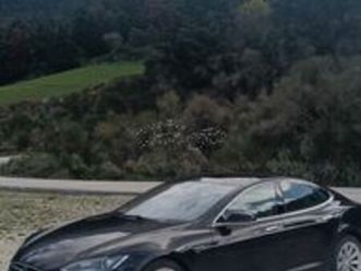 tesla model s 2015 p90d performance