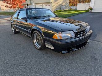 1987 ford mustang saleen