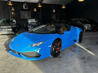 huracan spyder 5.2i v10 40v lp610-4