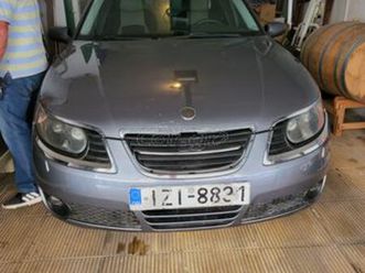 saab 9-5 2007 turbo