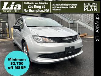 new 2026 chrysler voyager lx