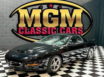 1997 pontiac firebird trans am slp firehawk 42 of 100 built automatic