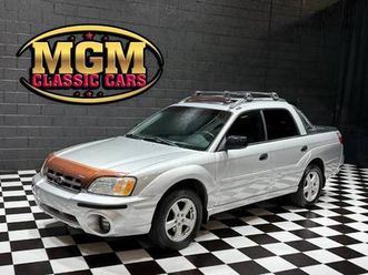 2006 subaru baja sport awd 4dr crew cab sb (2.5l h4 4a)