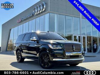 used 2023 lincoln navigator black label