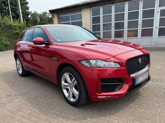 jaguar f-pace 30d awd r-sport automatik r-sport