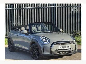 1.5 cooper exclusive euro 6 (start/stop) 2dr
