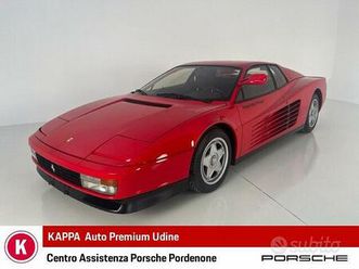 ferrari testarossa monospecchio*monodado
