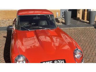 1970 jaguar e-type series 1 2+2