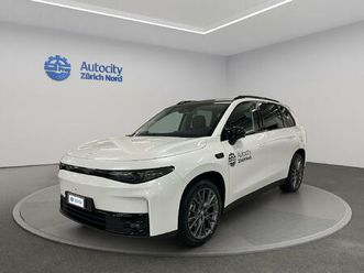 leapmotor c10 design awd: réserver un essai sur route !