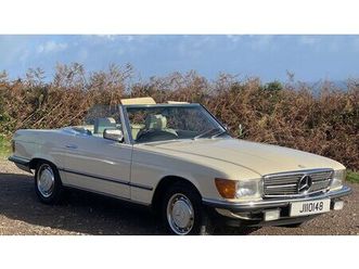 1984 mercedes-benz 280sl a vendre