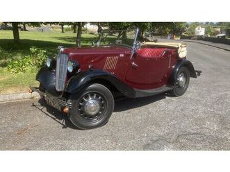 1937 morris eight tourer