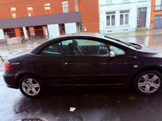 ② peugeot 307 cc — peugeot — 2ememain