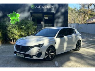 iii 1.2 thp puretech eat8 130 gt distribution changée / carplay / caméra / bluetooth